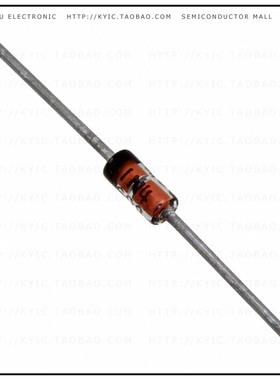 1N4608【DIODE GEN PURP 85V 200MA DO35】