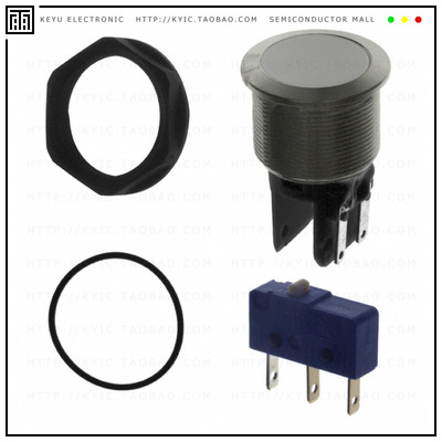 1241.7026.1114000【SWITCH PUSHBUTTON SPDT 100MA 30V】