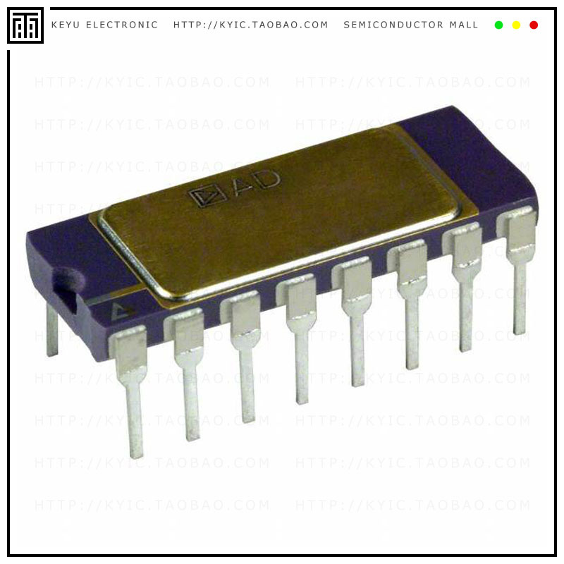 AD624SD【IC OPAMP INSTR 25MHZ 16CDIP】