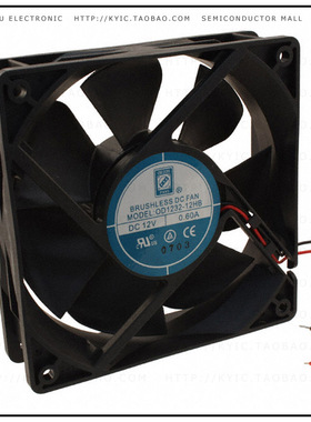 OD1232-12HB【FAN AXIAL 120X32MM 12VDC WIRE】