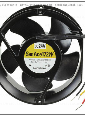 9WE5724K501【FAN 172X51MM 24VDC IP68 SDCUT】