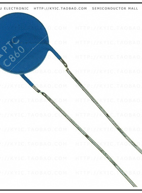 B59860C0160A070【PTC RESET FUSE 160V 180MA RADIAL】