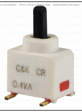 GT11MSCBE【SWITCH TOGGLE SPDT 0.4VA 20V】