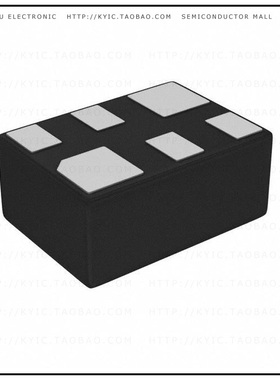 NTND31015NZTAG【MOSFET 2N-CH 20V 0.2A XLLGA6】