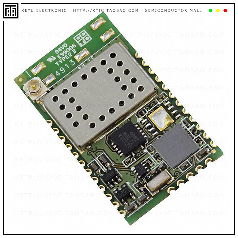 SPWF01SC.21【RF TXRX MODULE WIFI U.FL ANT】