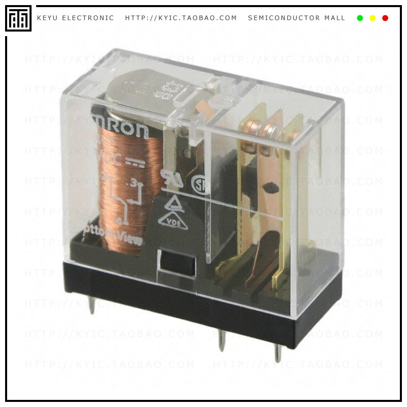 G2R-1-AC6【RELAY GEN PURPOSE SPDT 10A 6V】