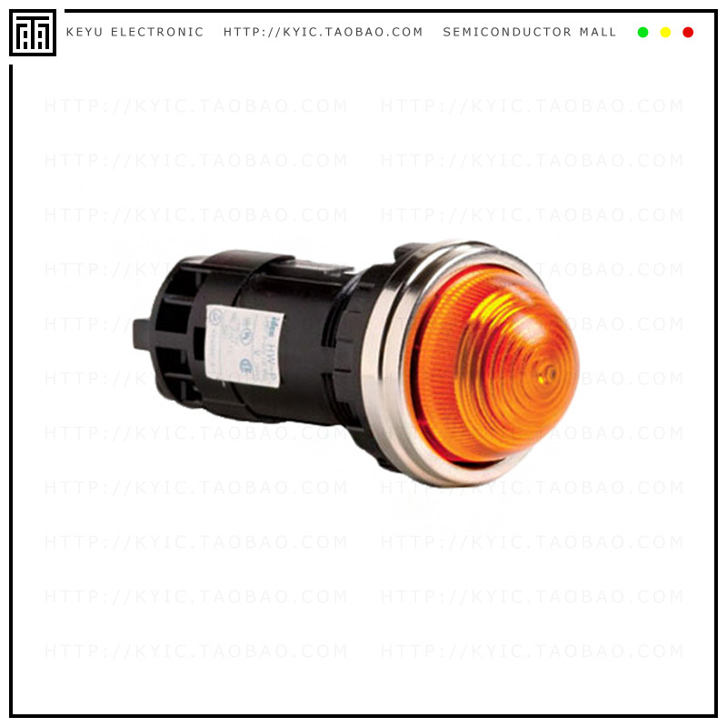 HW4P-2FQD-R-120V【LED PANEL INDICATOR RED 120V】