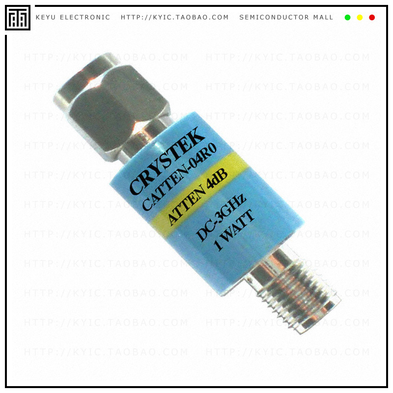 CATTEN-04R0【RF ATTENUATOR 4DB 50OHM SMA】