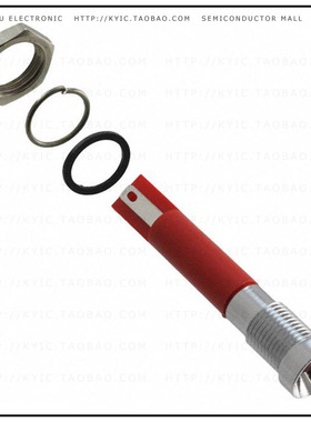 Q8R1CXXR24E【INDICATOR 24V 8MM RECESSED RED】