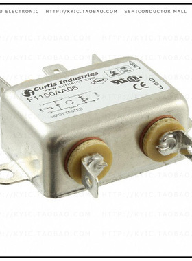 F1150AA06【LINE FILTER 250VAC 6A CHASS MNT】