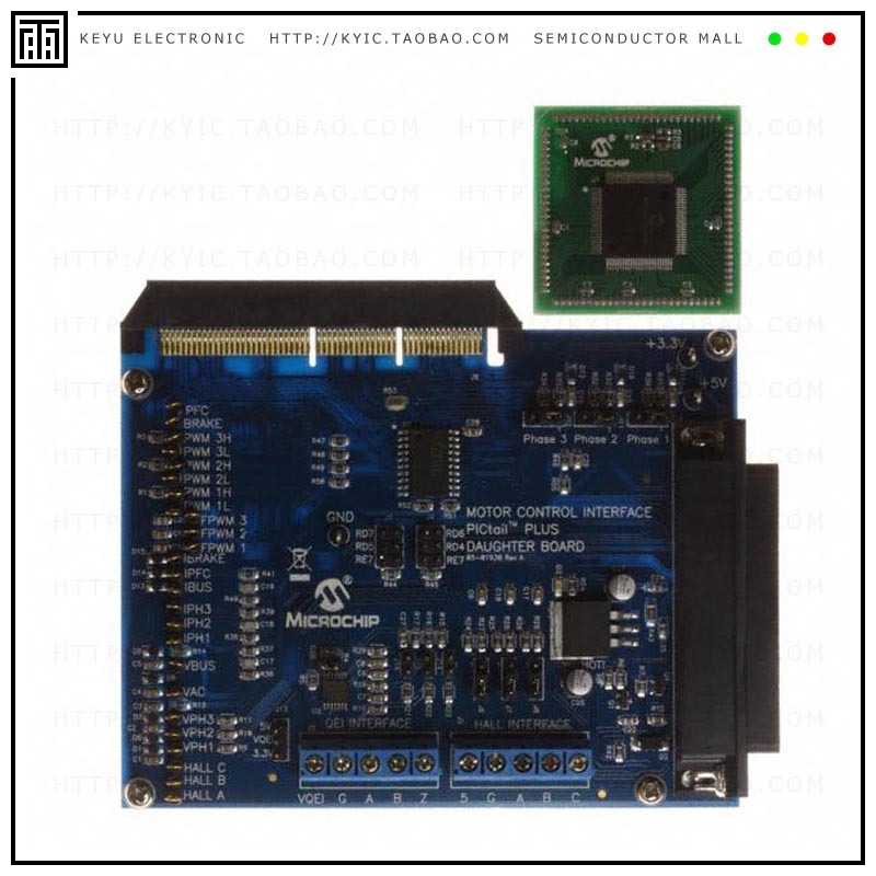 AC164128【BOARD MOTOR CTRL PICTAIL PLUS】