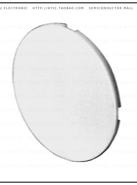 61-9707.7【MARKING PLATE CLEAR D19 7 PLASTI】