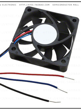 AFB0612VHC-R00【FAN AXIAL 60X13MM 12VDC WIRE】