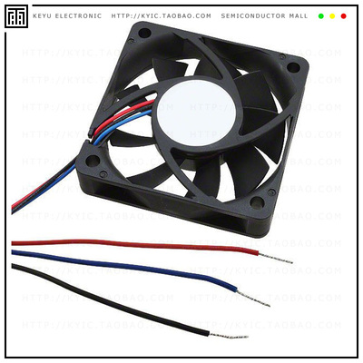 AFB0612VHC-R00【FAN AXIAL 60X13MM 12VDC WIRE】