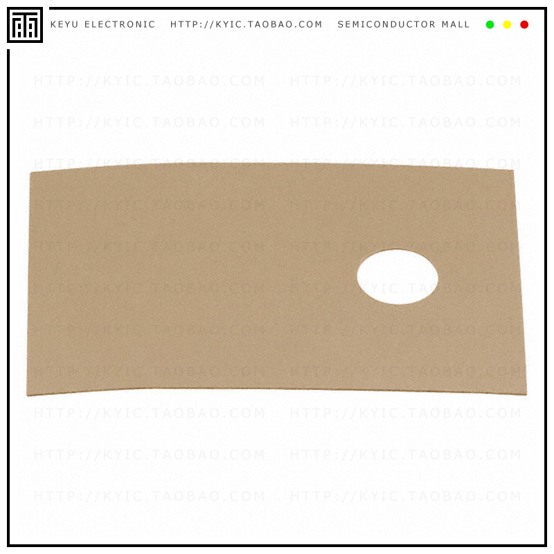 SPK10-0.006-00-54【THERM PAD 19.05MMX12.7MM BEIGE】