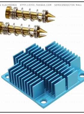 ATS-05C-104-C2-R1【HEATSINK 40X40X12.7MM XCUT T766】