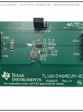 TLV61046AEVM-833【EVAIL MOD】