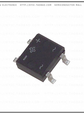 DF08S-E3/77【BRIDGE RECT 1PHASE 800V 1A DFS】