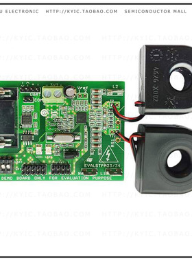 EVALSTPM34【BOARD EVAL 2-PH BASED ON STPM34】