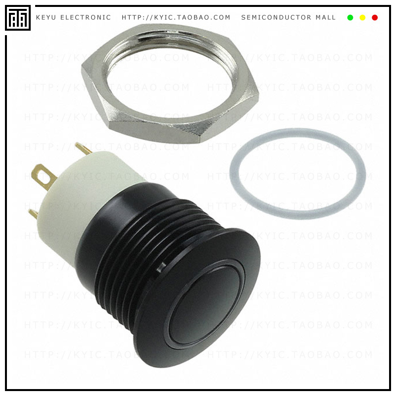 PVA6LRE211G1【SWITCH PUSHBUTTON SPST 2A 36V】