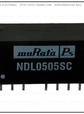 NDL4809SC【DC DC CONVERTER 9V 2W】