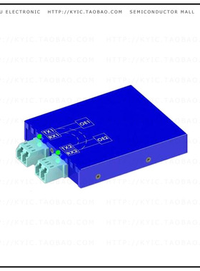 OBM-B1CH2-P01【OPTICAL BYPASS MODULE 10GBASE-S】