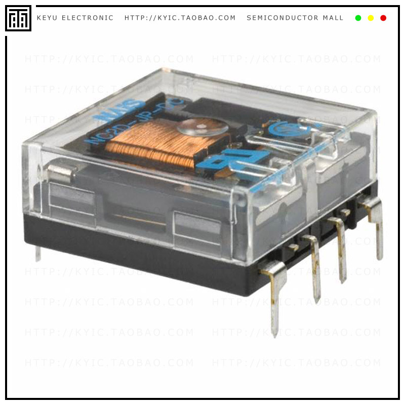 NC2D-JP-DC24V【RELAY GEN PURPOSE DPDT 5A 24V】