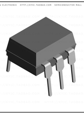 4N37-X000【OPTOISO 5KV TRANS W/BASE 6DIP】