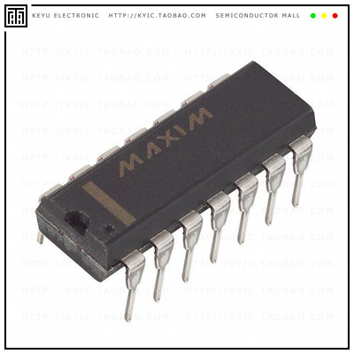 MAX231CPD+【IC TXRX 2/2 FULL RS232 14DIP】