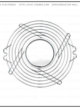 SC162-W12【172MM ROUND FAN GUARD】