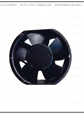 FDA2-17251NBKT3F-L【FAN AXIAL 172X51MM 115VAC TERM】
