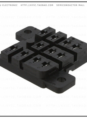 RM78702【RELAY SOCKET 11 POS THROUGH HOLE】
