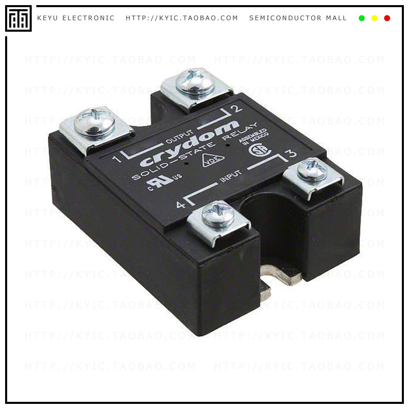 DC60S7-B【SSR RELAY SPST-NC 7A 3-60V】