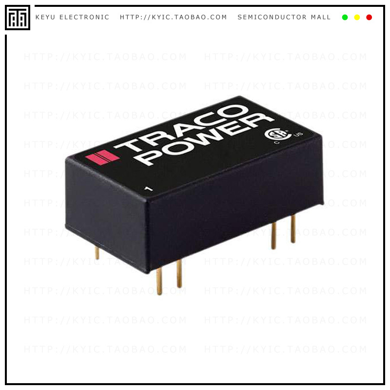 THL 3-4821WI【DC DC CONVERTER +/-5V 3W】