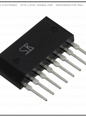 STA302A【TRANS 3PNP DARL 50V 4A 8SIP】