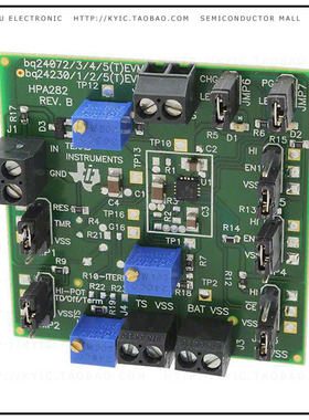 BQ24072EVM【EVAL MODULE FOR BQ24072】