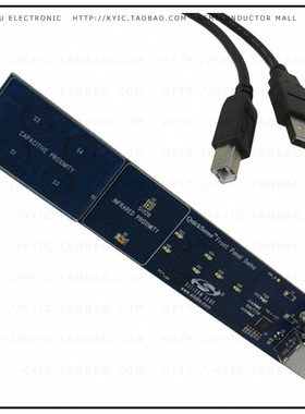 FRONTPANEL2EK【BOARD EVAL PROXIMITY F8XX SI1120】