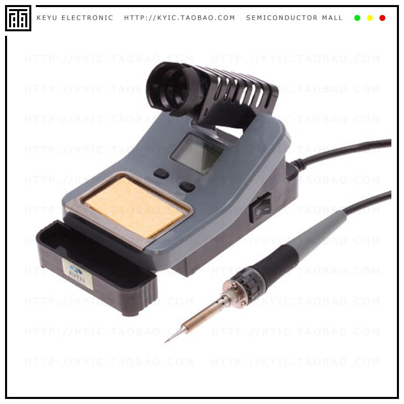 17405【SOLDERING STATION WITH LCD DISPL】