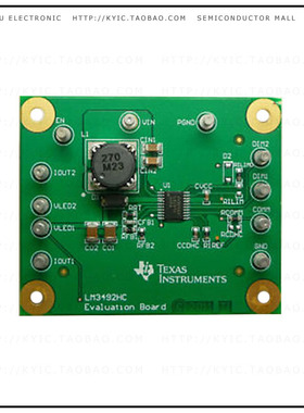 LM3492HCEVM【EVAL MODULE FOR LM3492HC】