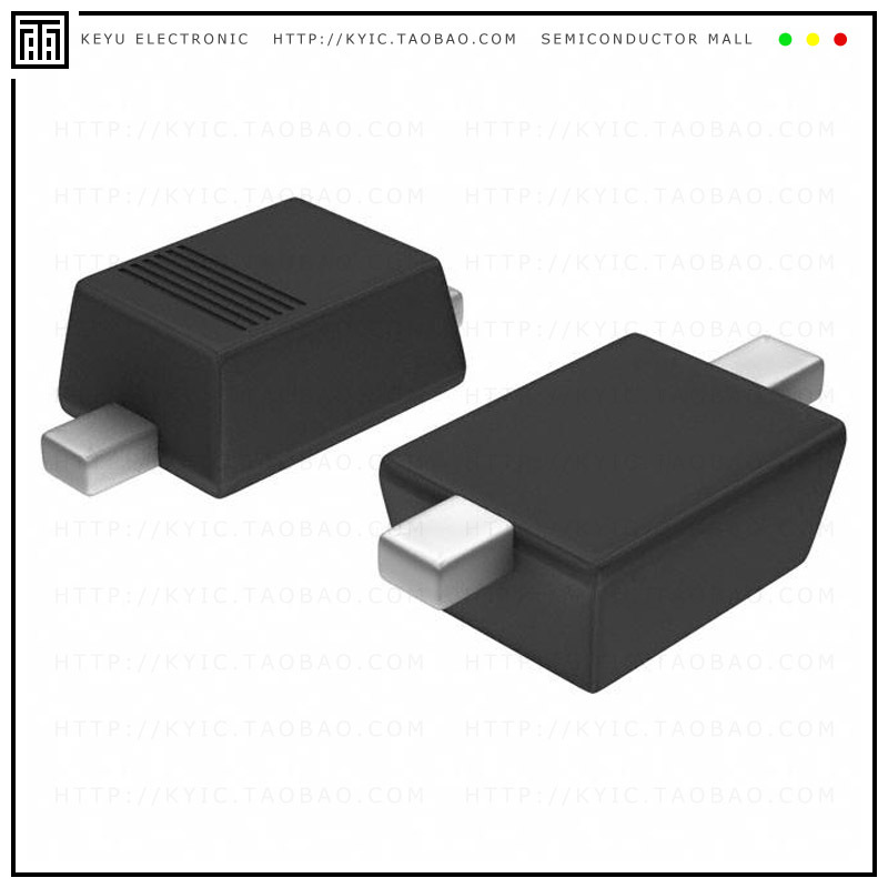 MM3Z2V7B【DIODE ZENER 2.7V 200MW SOD323F】