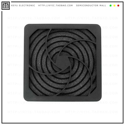 SC120-P15/45【120MM PLASTIC FAN GUARD 45PPI】