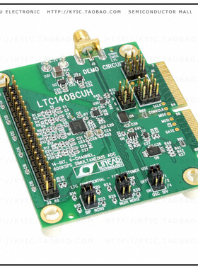 DC887A【BOARD SAR ADC LTC1408】