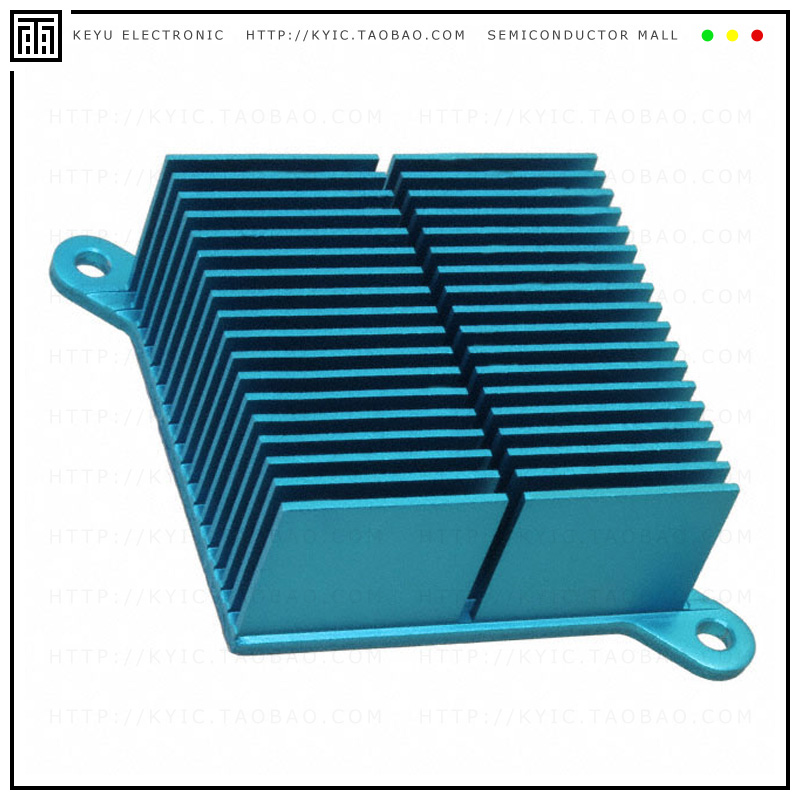 ATS-FPX045045020-99-C2-R0【HEATSINK 45X45X20MM R-TAB FP】
