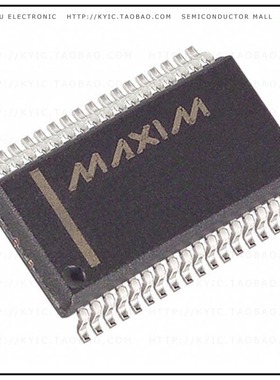 MAX5965AEAX+【IC PSE CTRLR FOR POE 36SSOP】