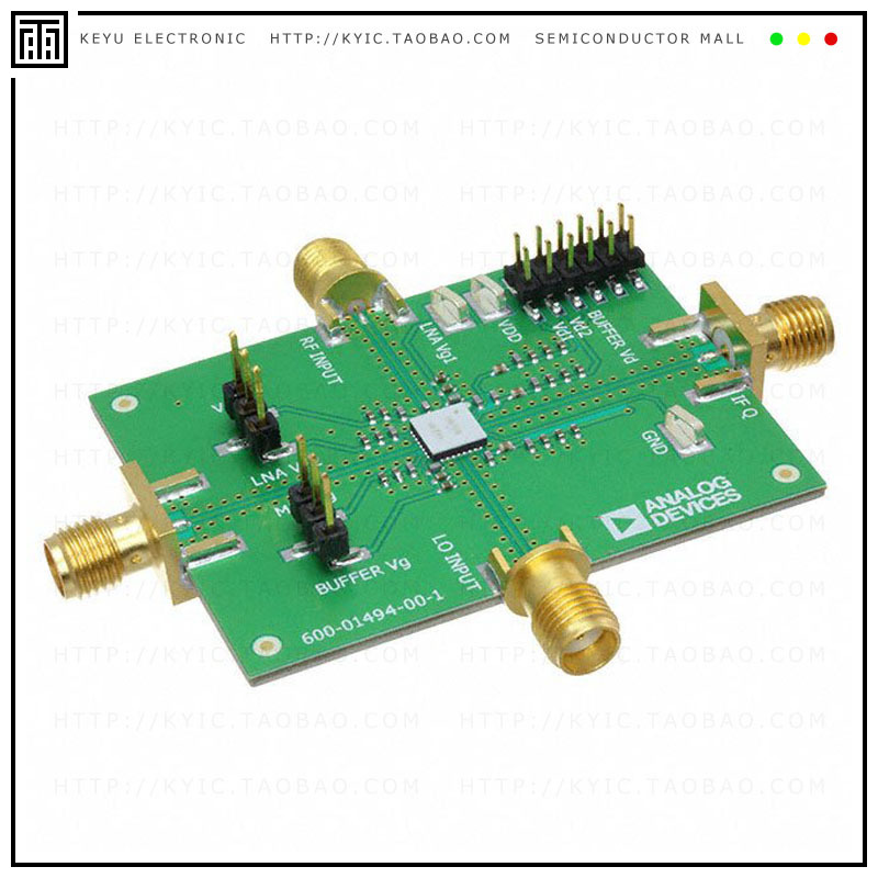 EV1HMC8108LC5【EVAL BOARD FOR HMC8108LC5】