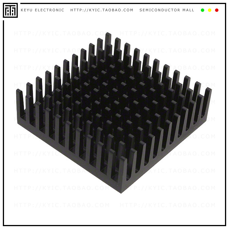 655-53AB【HEATSINK CPU 40.6MM SQ H=.525'】