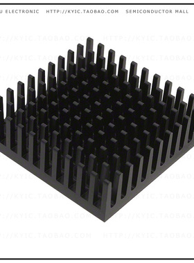 655-53AB【HEATSINK CPU 40.6MM SQ H=.525'】