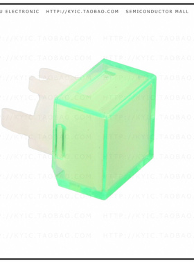 AT4166FB【CAP PUSHBUTTON SQUARE GRN/WHITE】