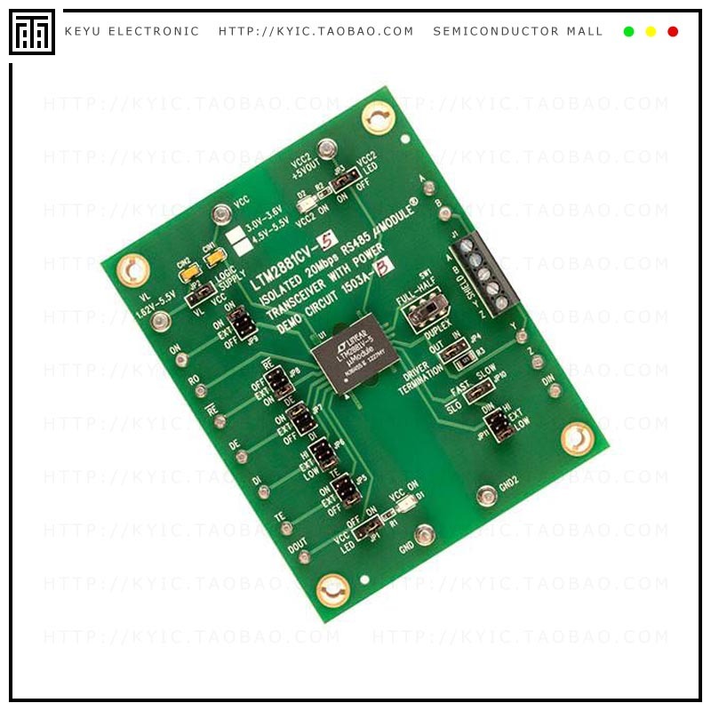 DC1503A-B【EVALUATION KIT TRXR LTM2881-5】