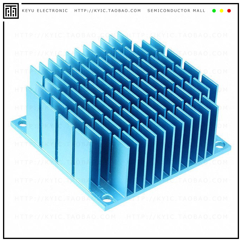 ATS-FPX060060025-25-C1-R0【HEATSINK 60X60X25MM XCUT FP】